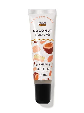 Coconut Cream Pie Lip Gloss