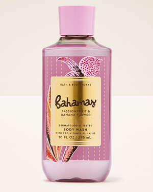 Bahamas Passionfruit & Banana Flower Body Wash