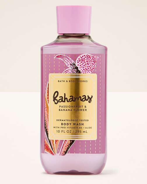 Bahamas Passionfruit & Banana Flower Body Wash