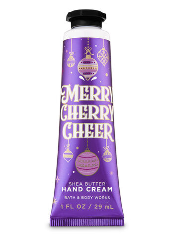  Merry Cherry Cheer Hand Cream - Bath And Body Works