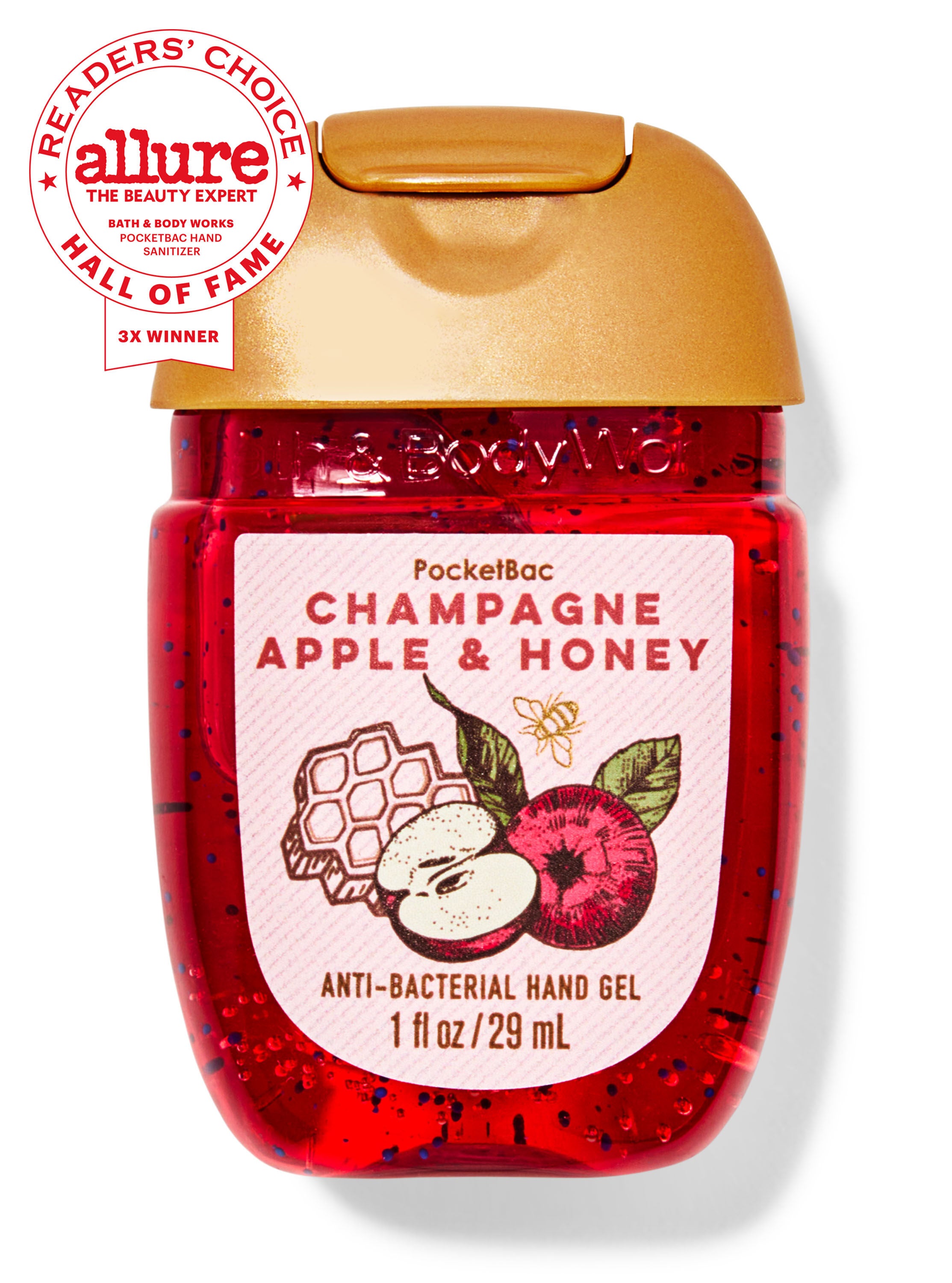 Champagne Apple & Honey PocketBac Hand Sanitizer