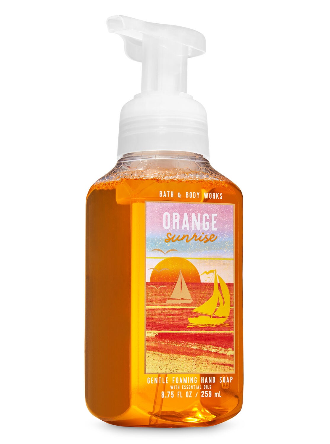 Orange Sunrise Gentle Foaming Hand Soap - Bath And Body Works
