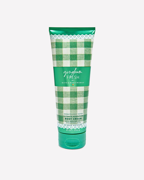 Gingham Fresh Ultimate Hydration Body Cream