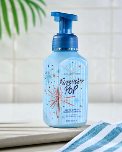 Firecracker Pop Gentle & Clean Foaming Hand Soap