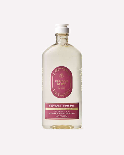 Heirloom Rose Body Wash & Foam Bath