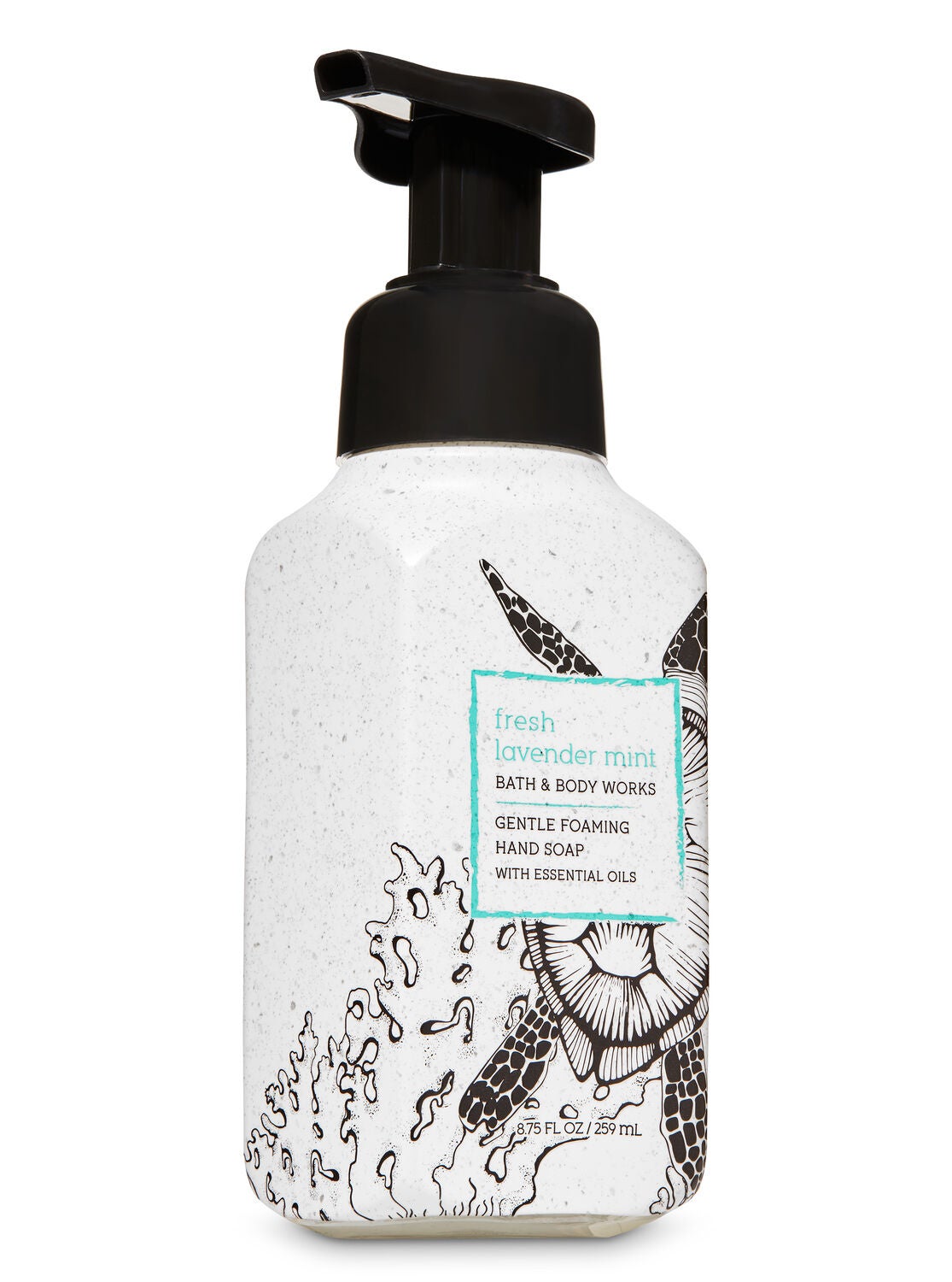 Fresh Lavender Mint Gentle Foaming Hand Soap - Bath And Body Works