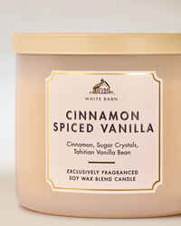 Cinnamon Spiced Vanilla 3-Wick Candle