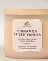 Cinnamon Spiced Vanilla 3-Wick Candle