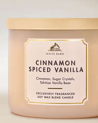 Cinnamon Spiced Vanilla 3-Wick Candle