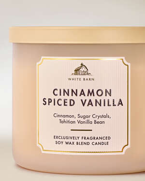 Cinnamon Spiced Vanilla 3-Wick Candle