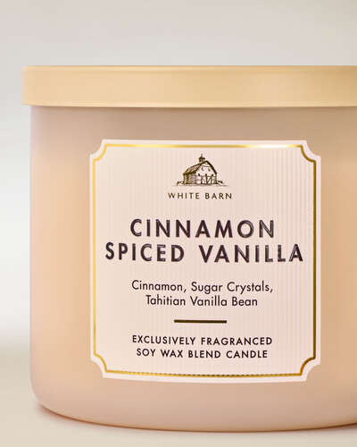 Cinnamon Spiced Vanilla 3-Wick Candle