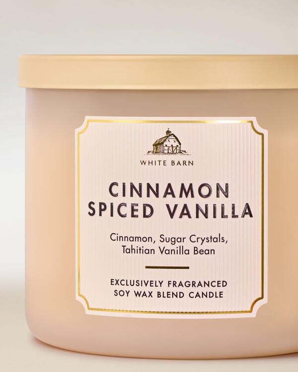 Cinnamon Spiced Vanilla 3-Wick Candle