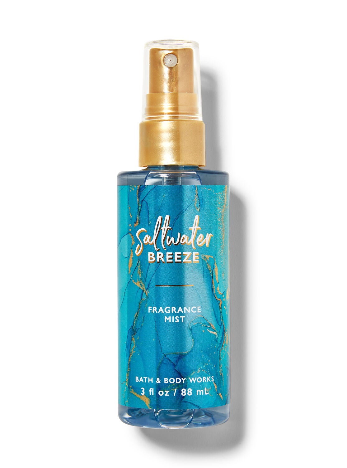 Saltwater Breeze Travel Size Fine Fragrance Mist - Bath And Body Works