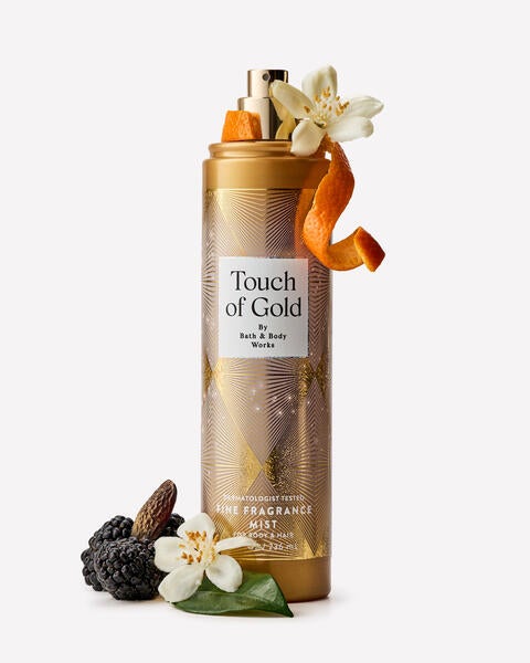 Touch of Gold Fine Fragrance Mist