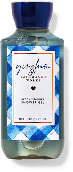 Gingham Shower Gel