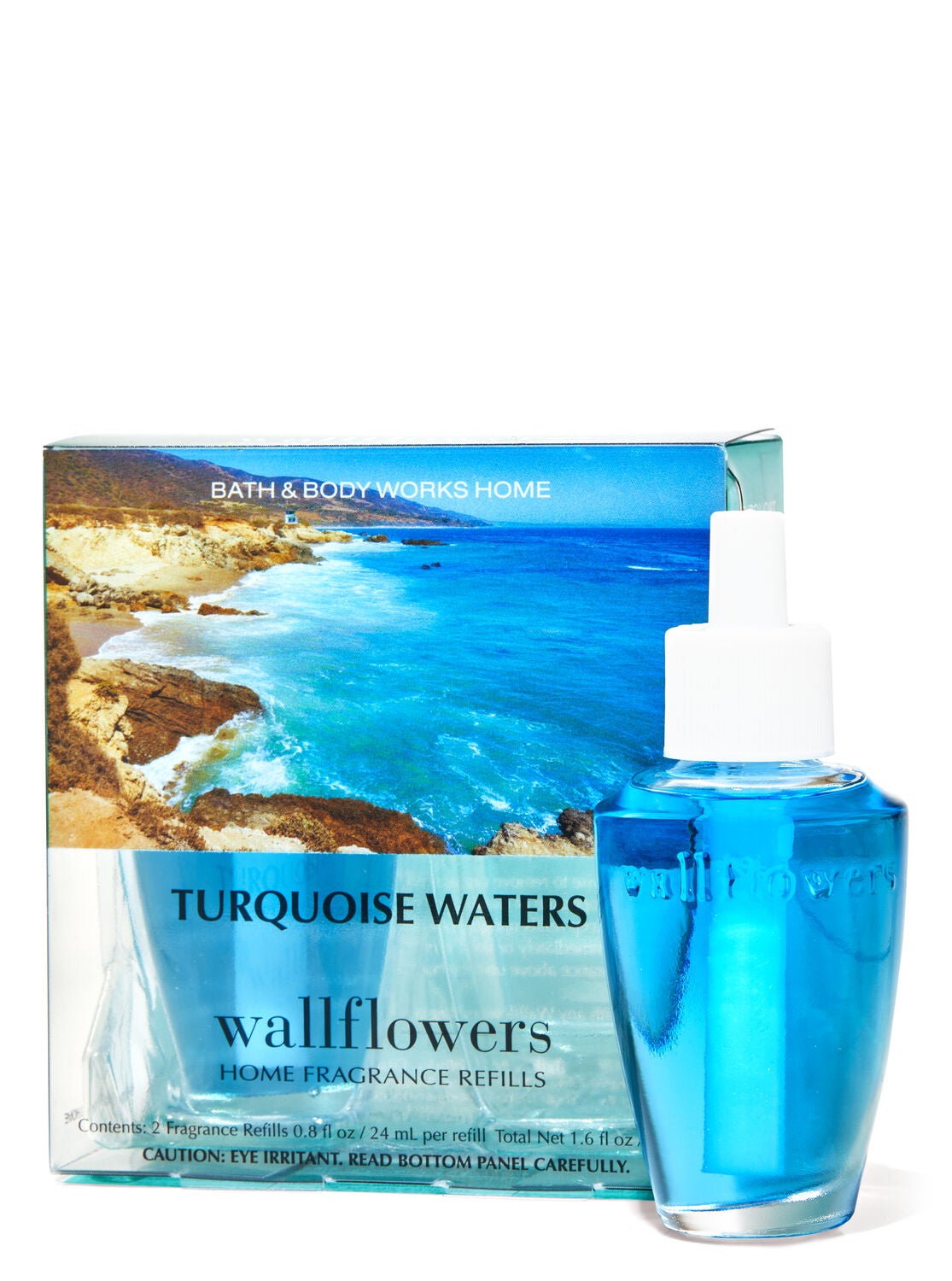 Turquoise Waters Wallflowers Refills 2-Pack