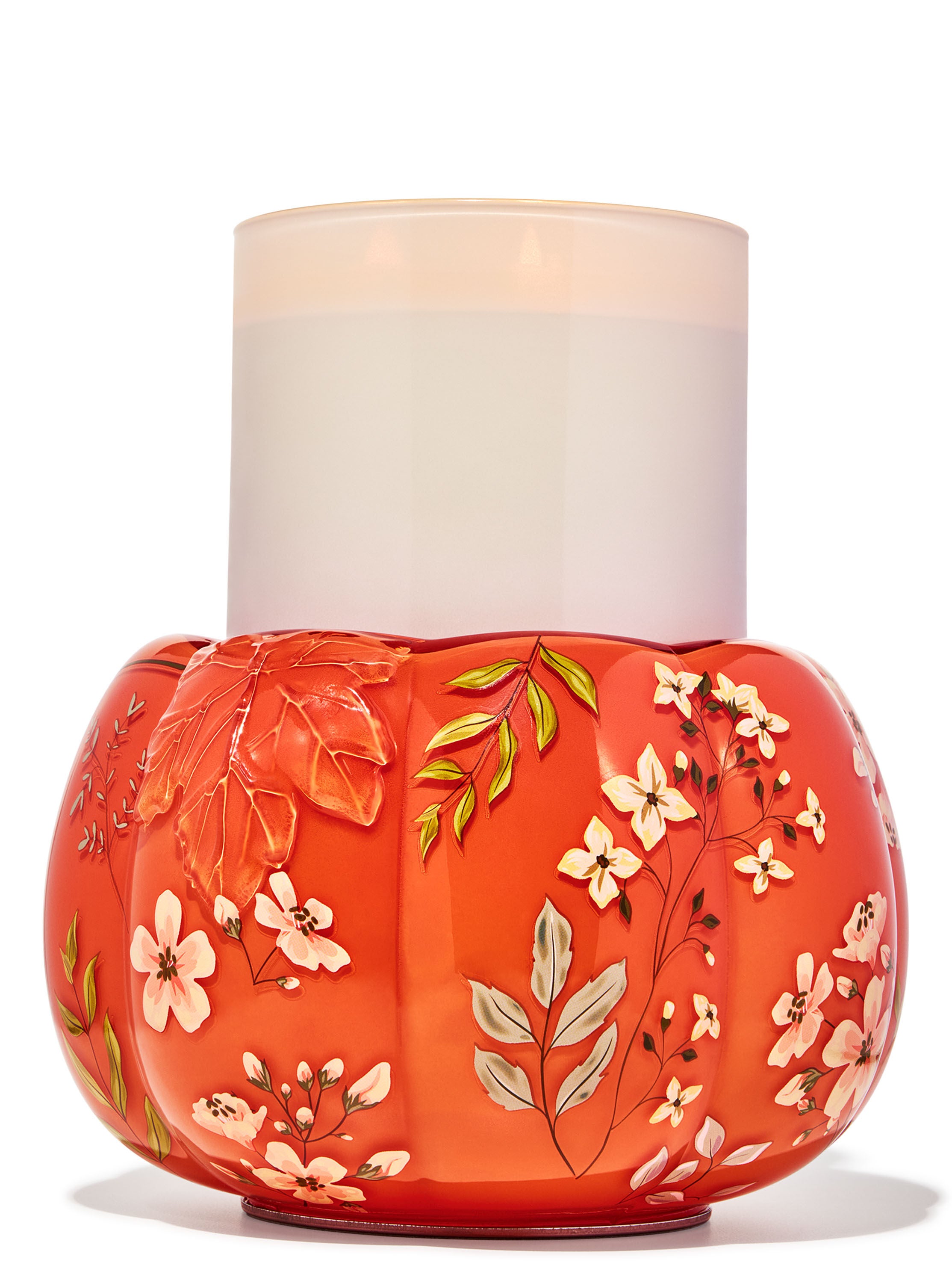 【新品】バスアンドボディワークス キャンドルホルダー ハート Amazon.com: Bath & Body Works Three Wick Candle Sleeve