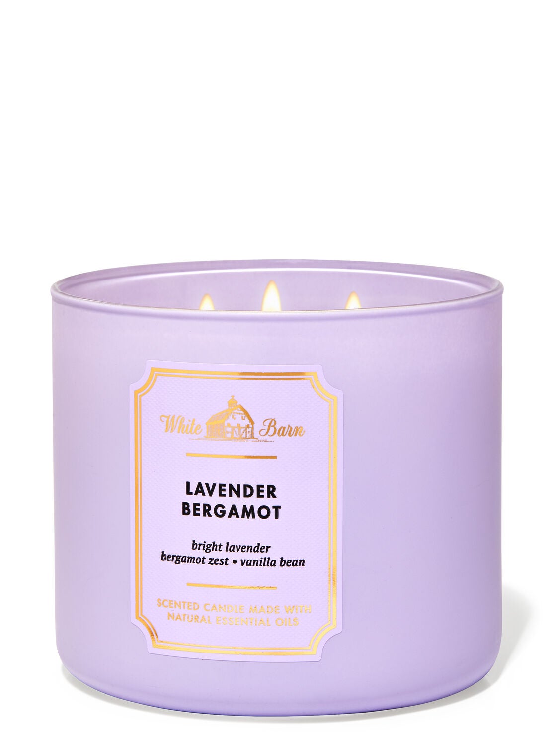 bergamot wick