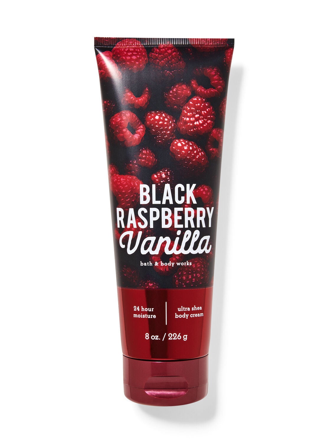 Signature Collection Black Raspberry Vanilla Ultra Shea Body Cream - Bath And Body Works