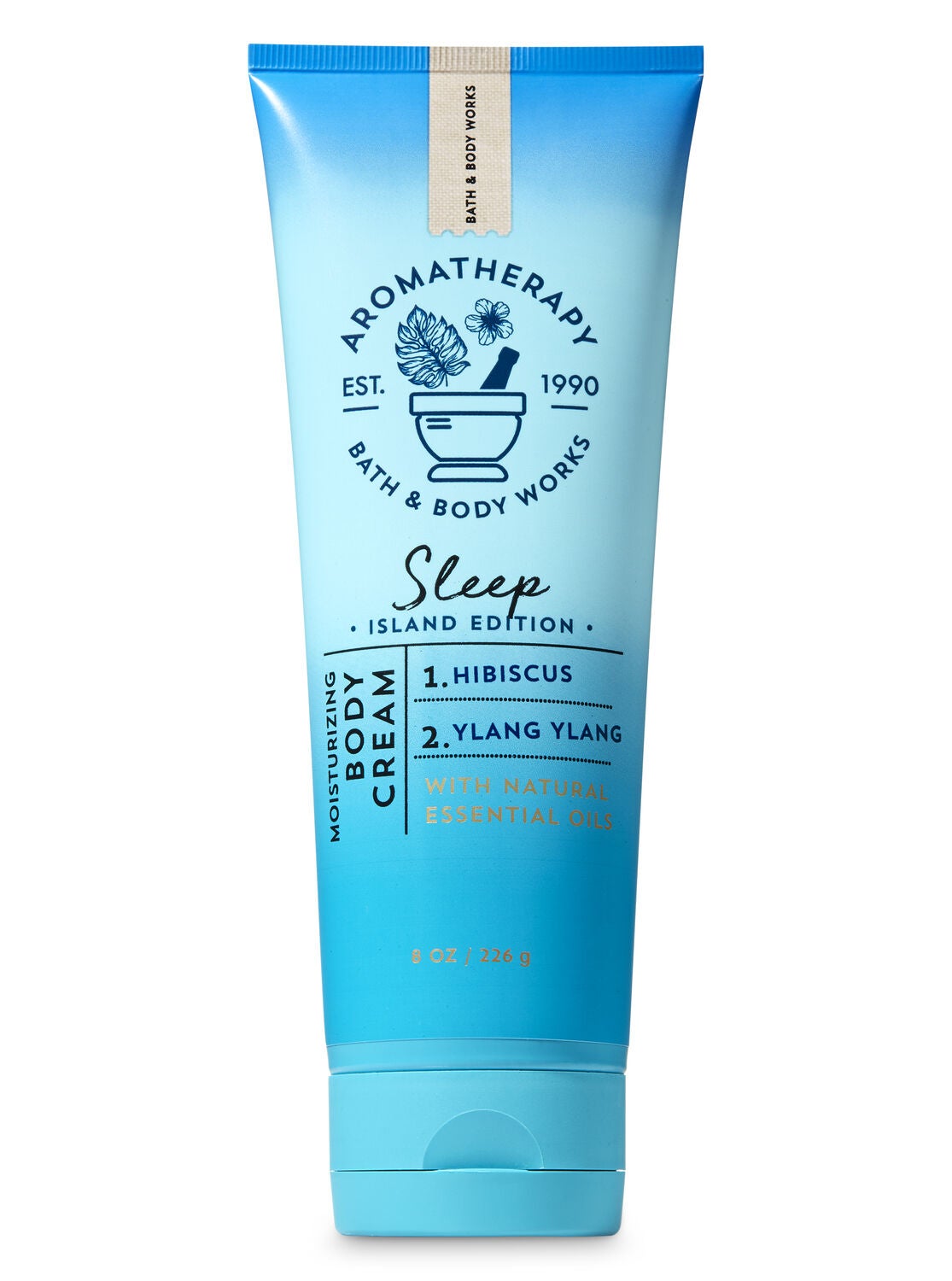 Aromatherapy Hibiscus Ylang Ylang Body Cream - Bath And Body Works