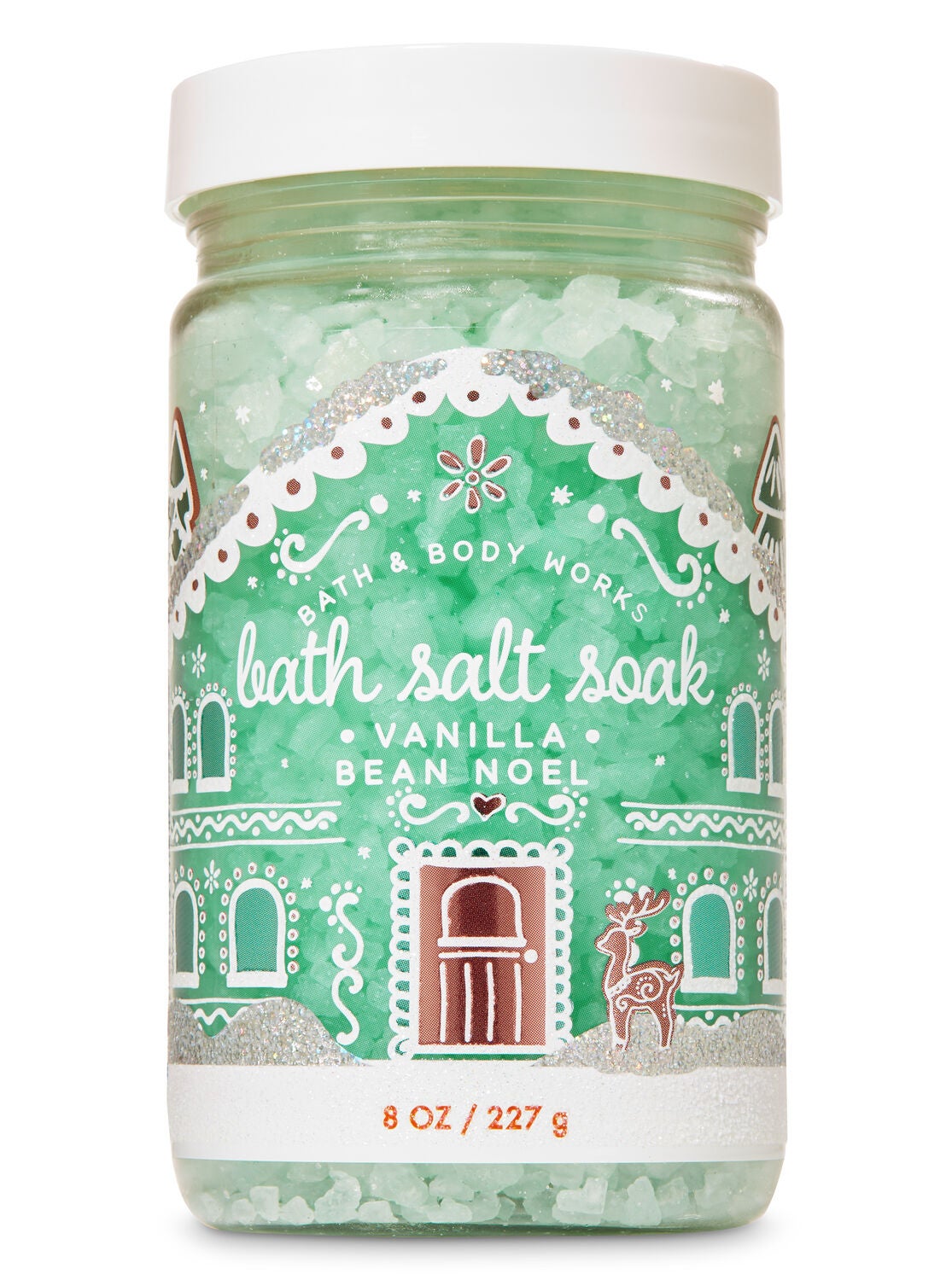Vanilla Bean Noel Bath Salt Soak - Bath And Body Works