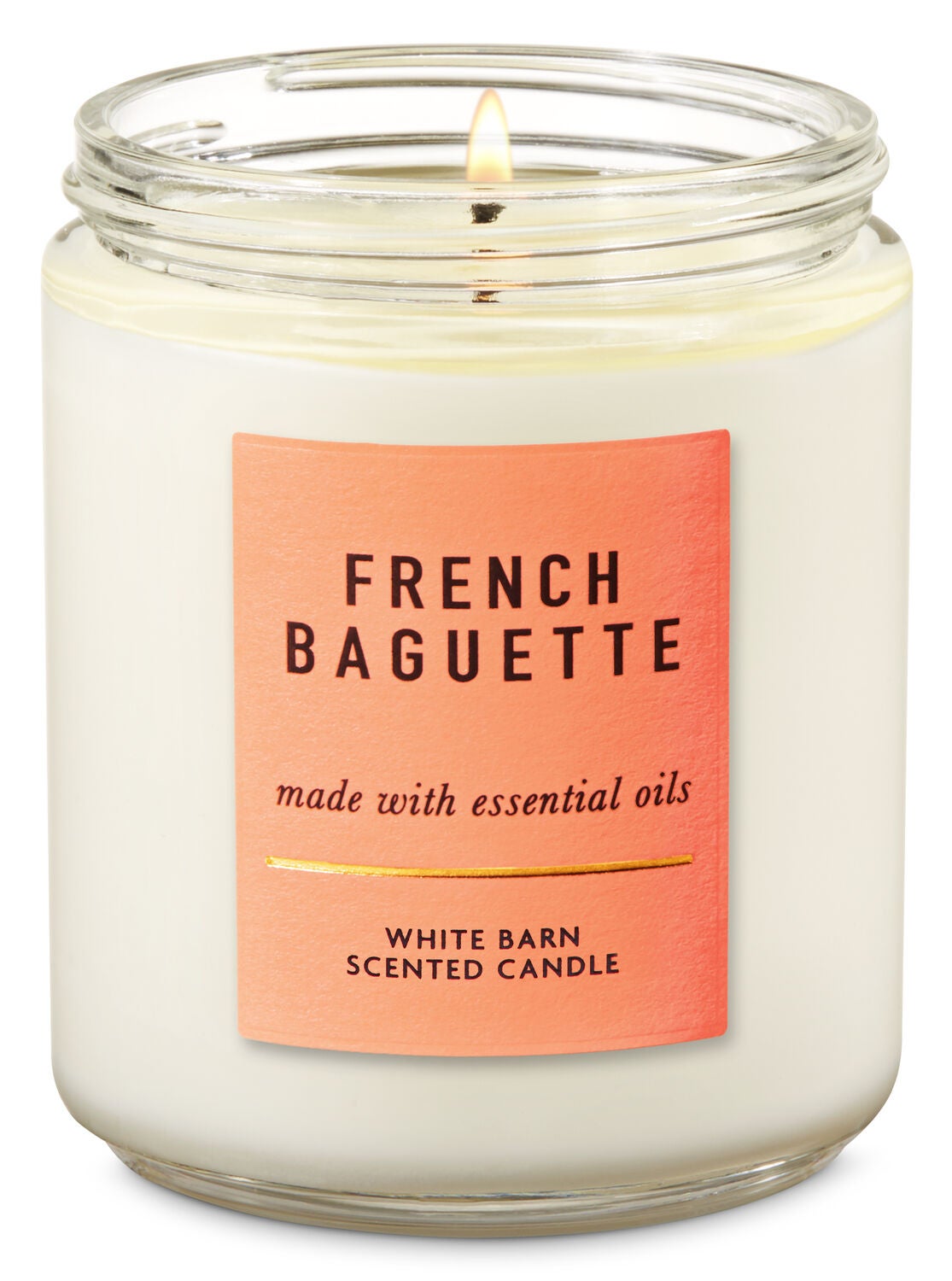 French Baguette Single Wick Candle - Bath And Body Works