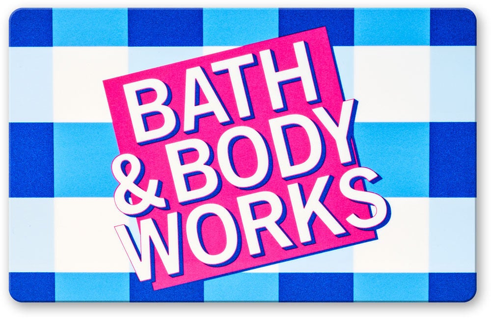 Gift Cards – Bath & Body Works