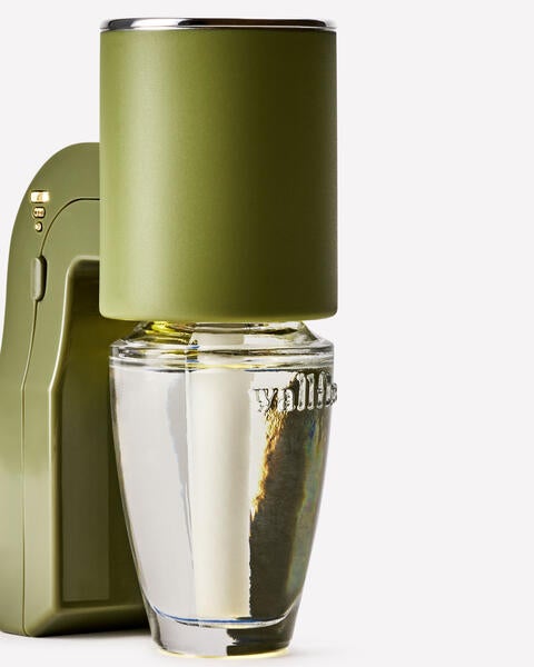 Green Cylinder Scent Control&trade; Nightlight Wallflowers Fragrance Plug