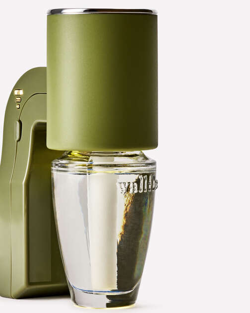 Green Cylinder Scent Control&trade; Nightlight Wallflowers Fragrance Plug