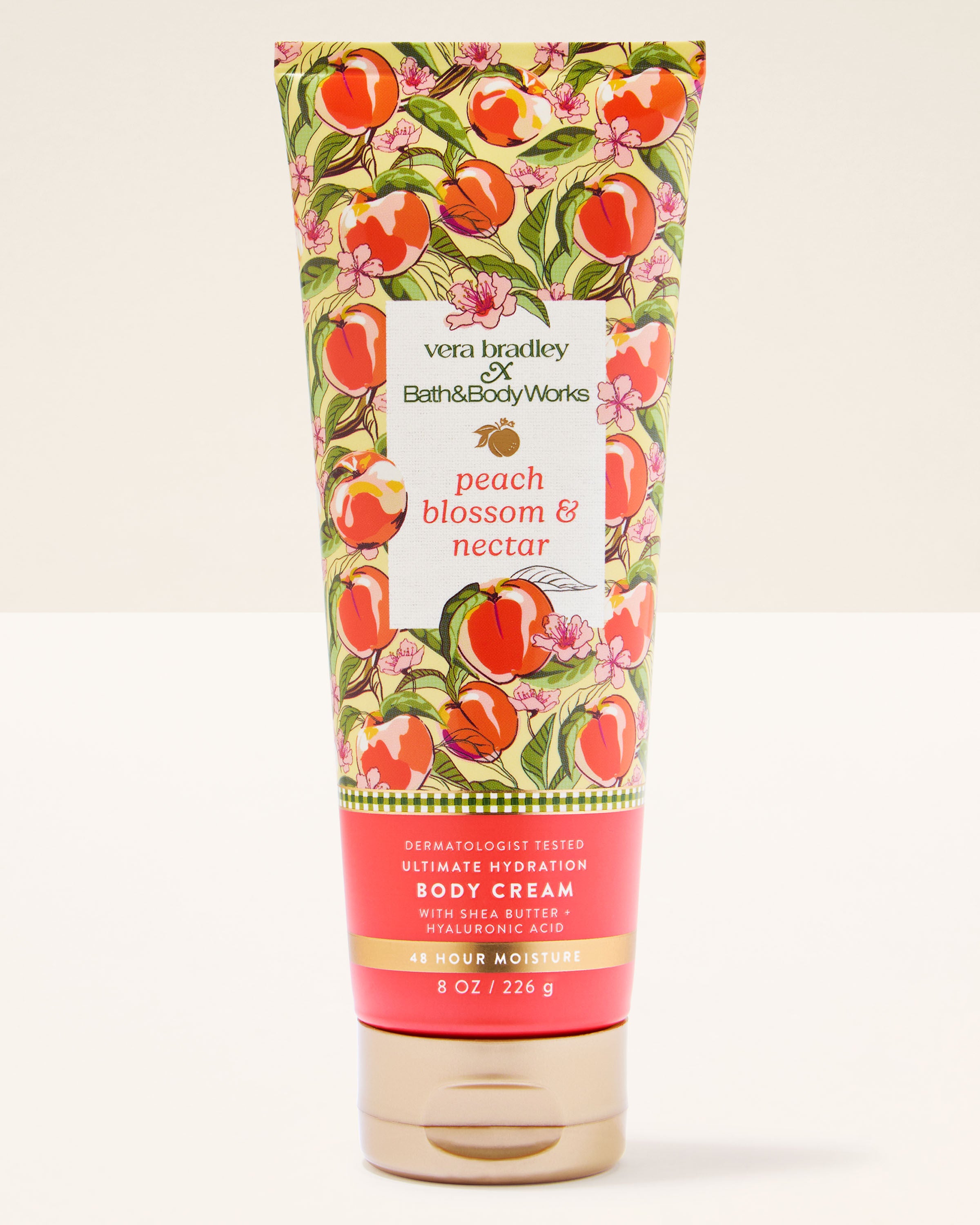 Peach Blossom & Nectar Body Cream | Bath & Body Works