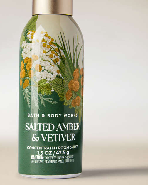Salted Amber & Vetiver Concentrated Room Spray