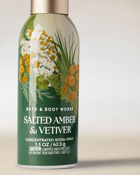 Salted Amber & Vetiver Concentrated Room Spray