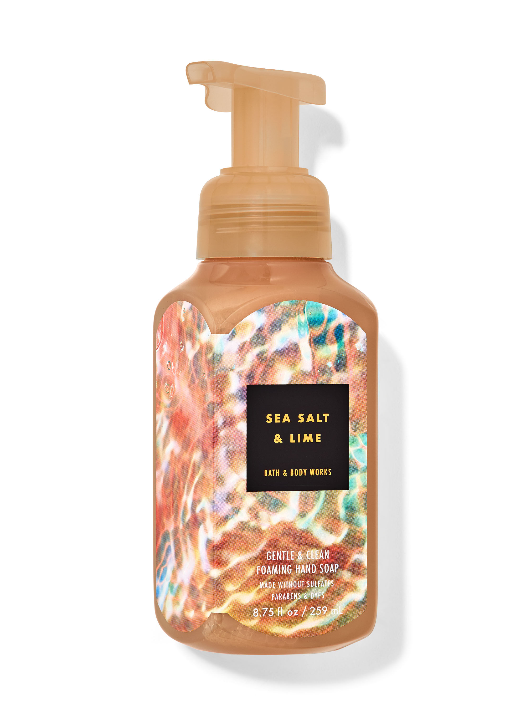 Sea Salt & Lime Gentle & Clean Foaming Hand Soap