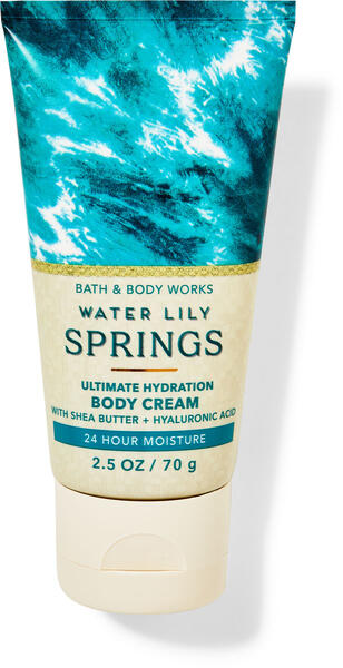 Water Lily Springs Travel Size Ultra Hydration Body Cream
