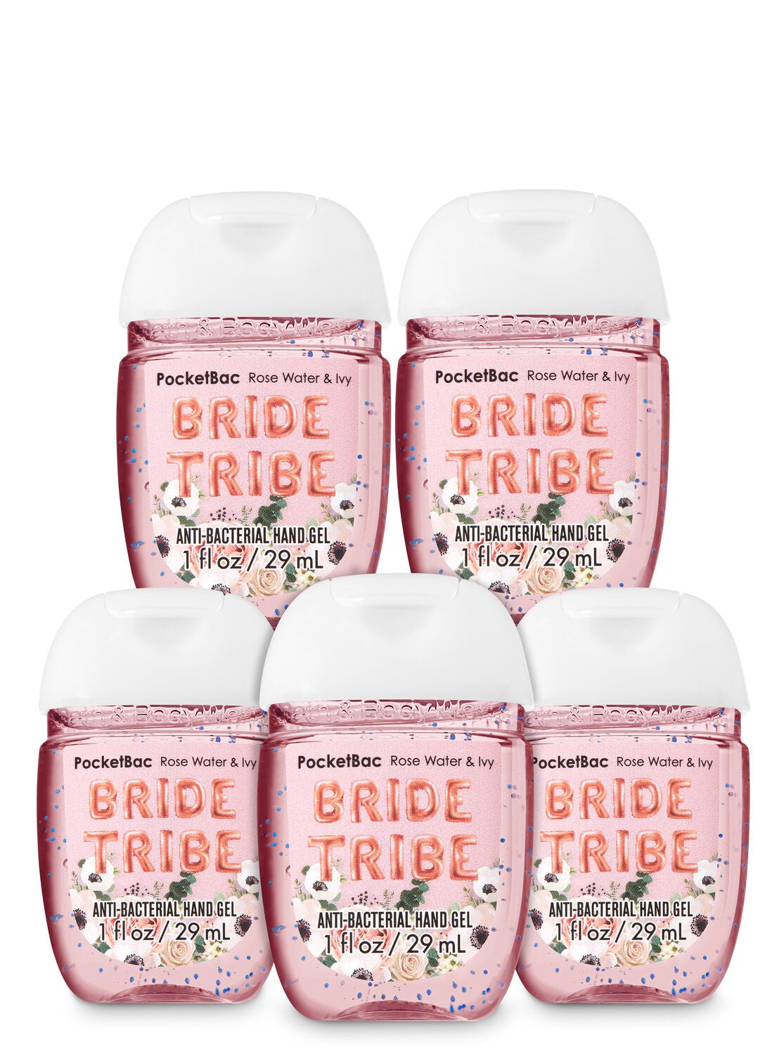 Bride Tribe PocketBac Hand Sanitizers, 5-Pack - Bath And Body Works