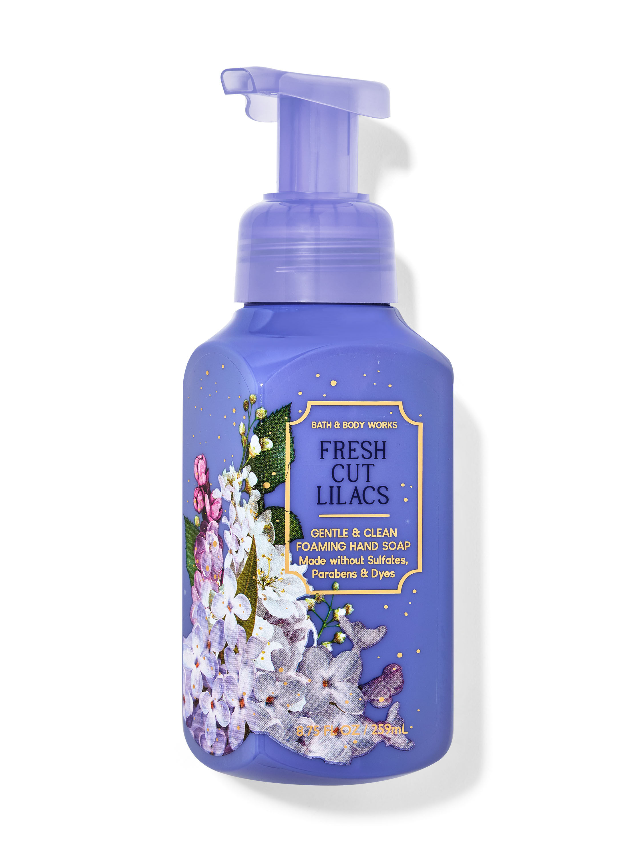 Fresh Cut Lilacs Gentle & Clean Foaming Hand Soap