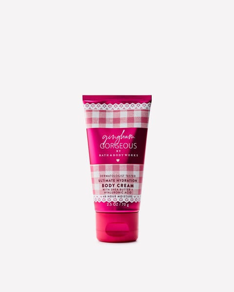 Gingham Gorgeous Travel Size Ultimate Hydration Body Cream
