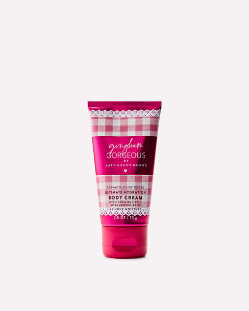 Gingham Gorgeous Travel Size Ultimate Hydration Body Cream