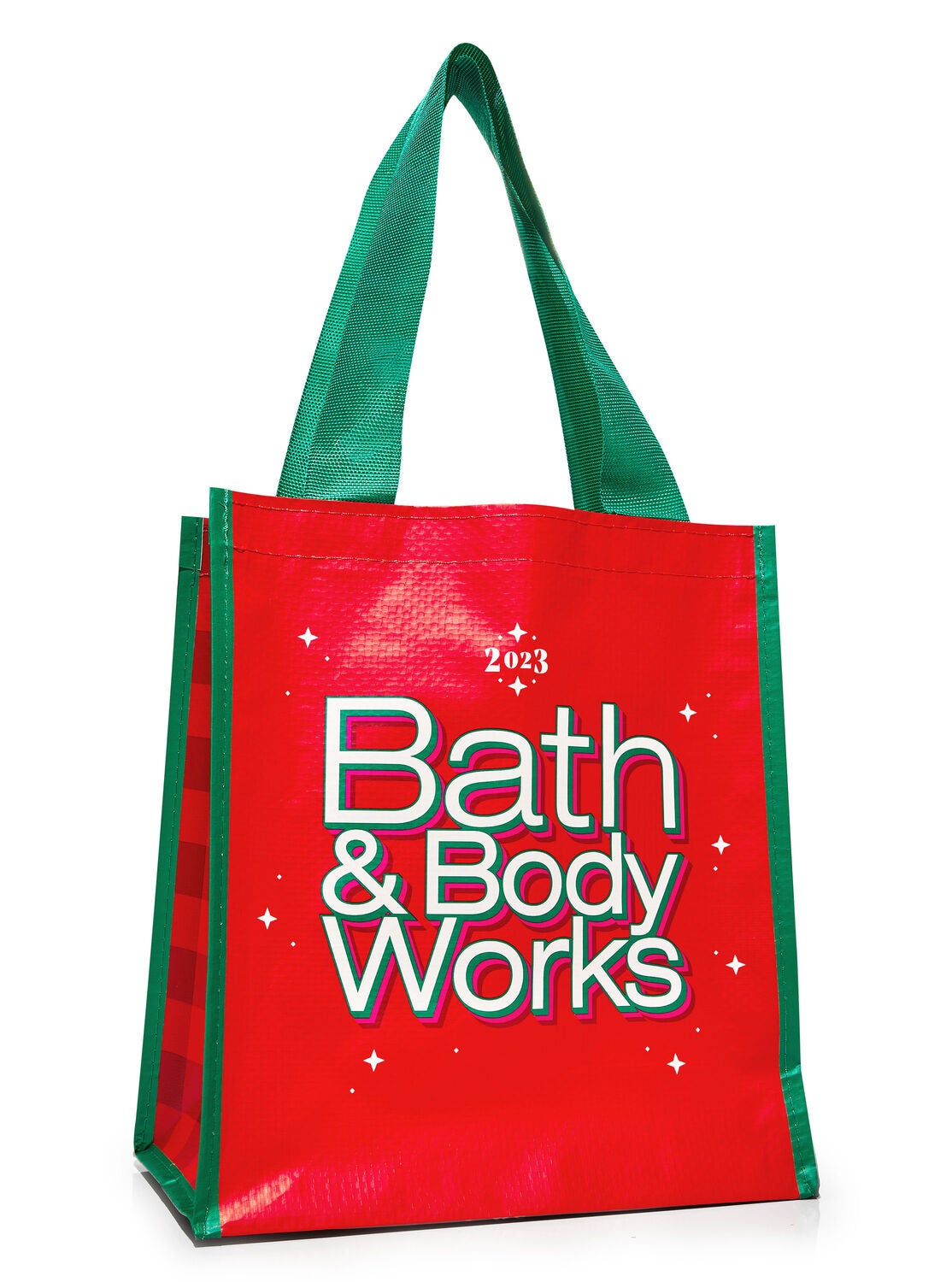 Small Red Reusable Shopper