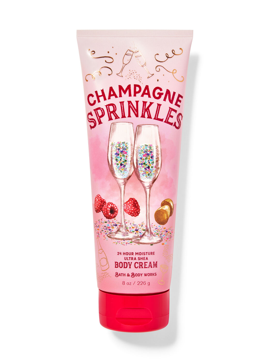 Champagne Sprinkles Ultra Shea Body Cream
