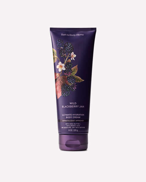 Wild Blackberry Jam Ultimate Hydration Body Cream