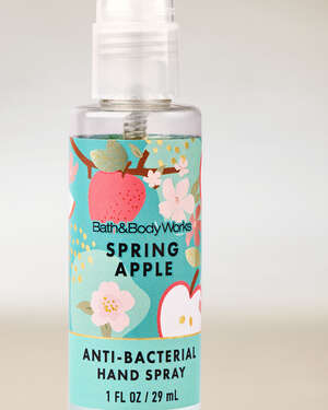 Spring Apple Hand Sanitizer Spray