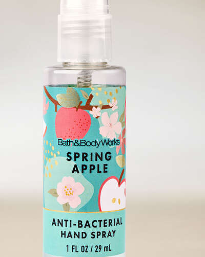 Spring Apple Hand Sanitizer Spray