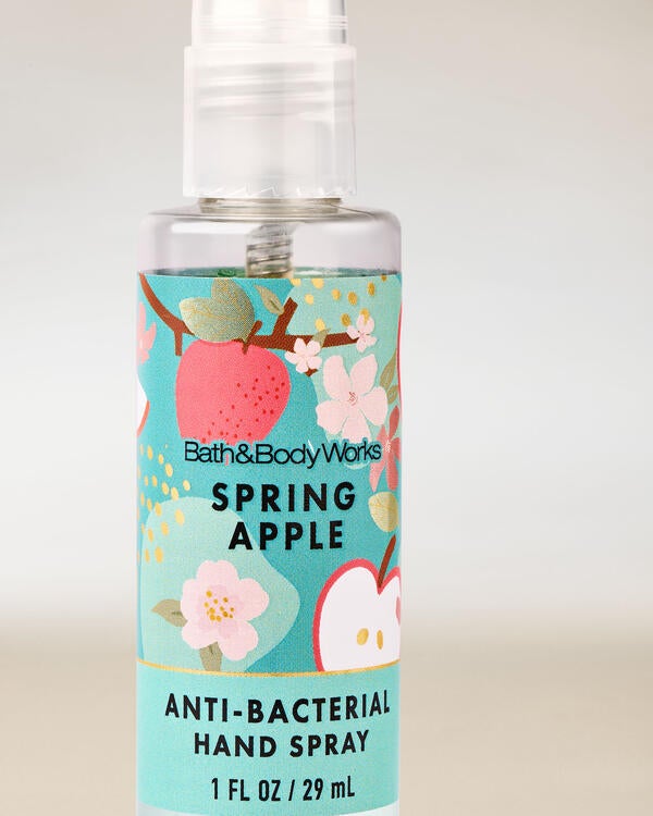 Spring Apple Hand Sanitizer Spray
