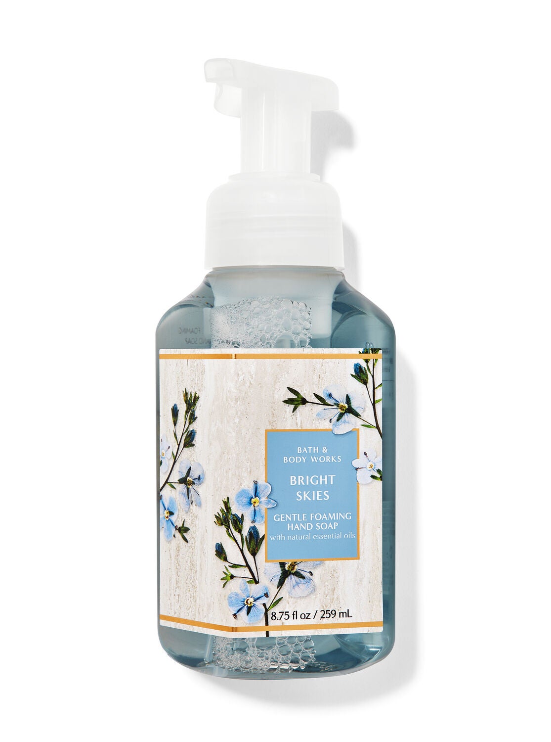 Bright Skies Gentle Foaming Hand Soap | Bath & Body Works