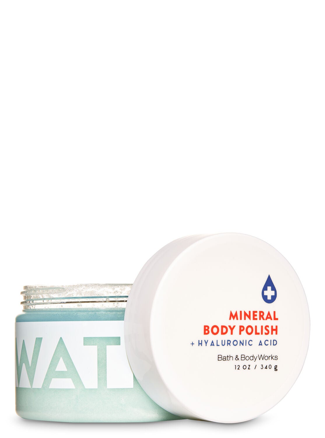 Water Hyaluronic Acid Mineral Body Polish - Bath And Body Works