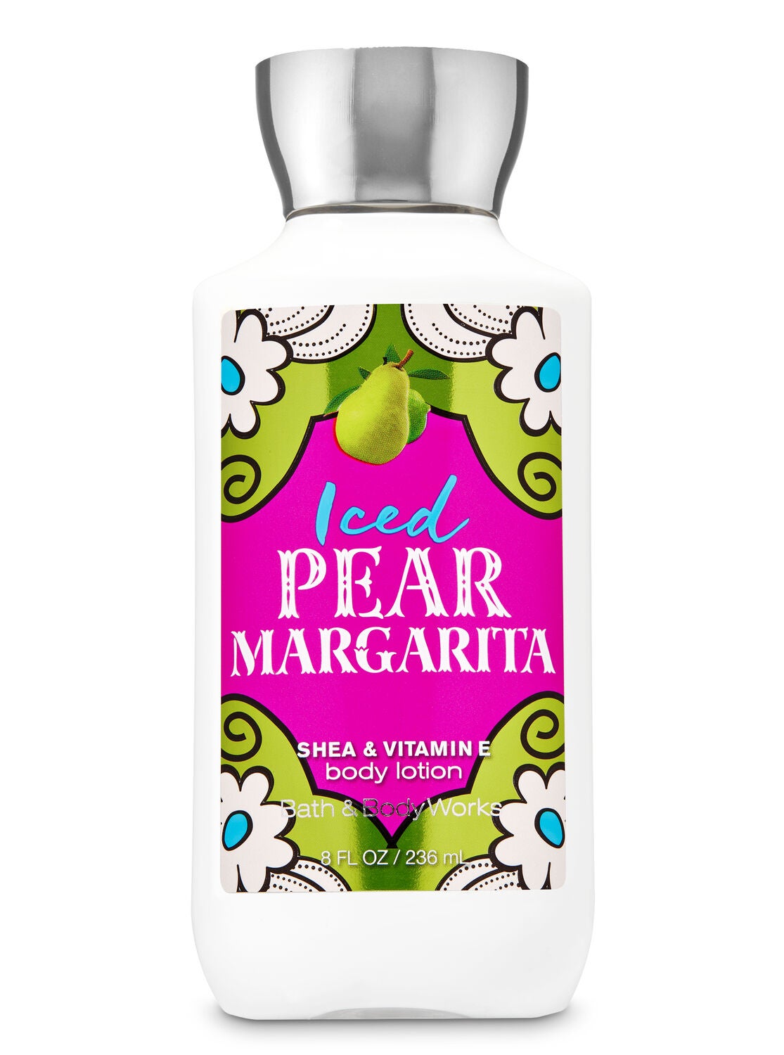 Iced Pear Margarita Super Smooth Body Lotion - Bath And Body Works