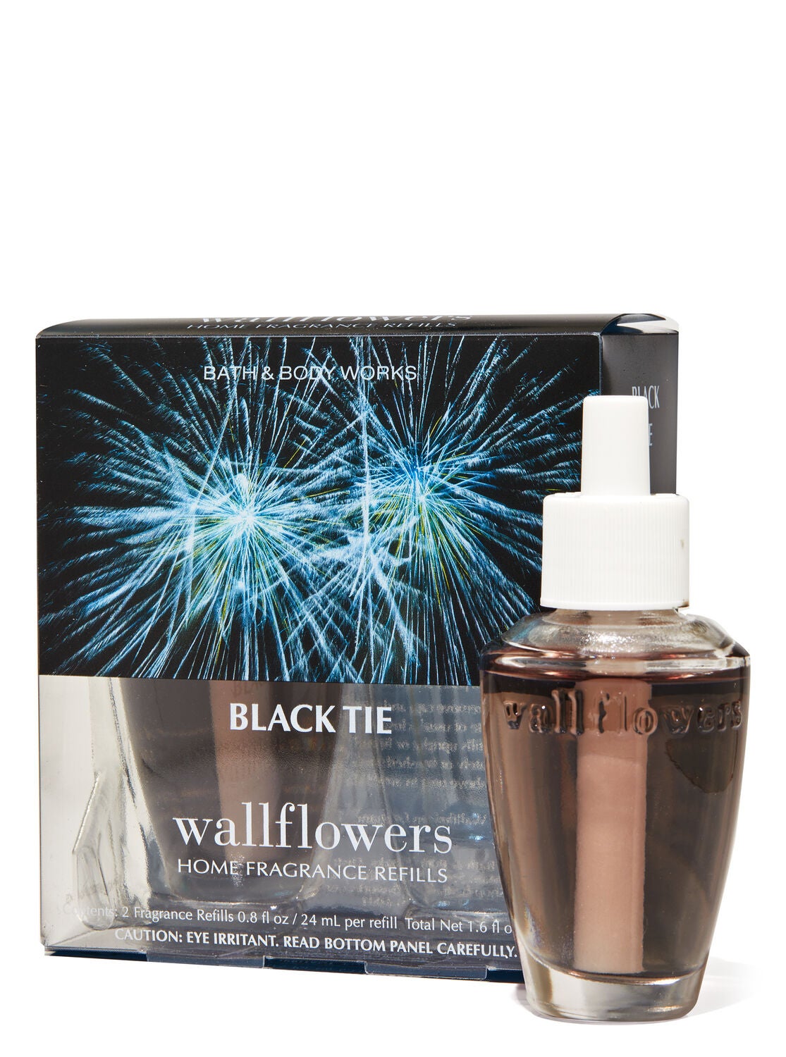 Black Tie Wallflowers Refills, 2-Pack - Bath And Body Works
