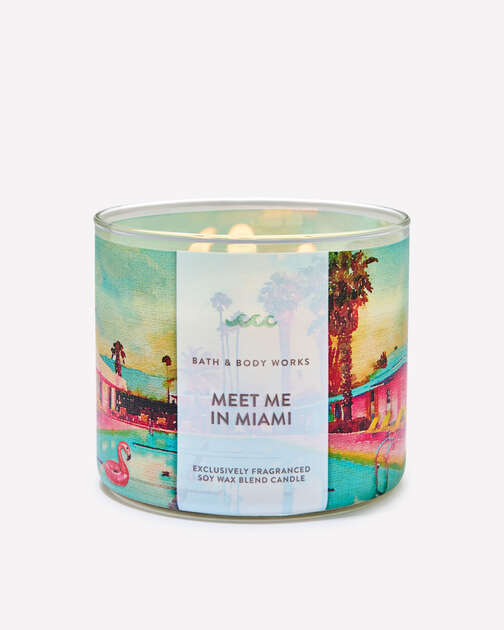 Meet Me in Miami 3-Wick Candle