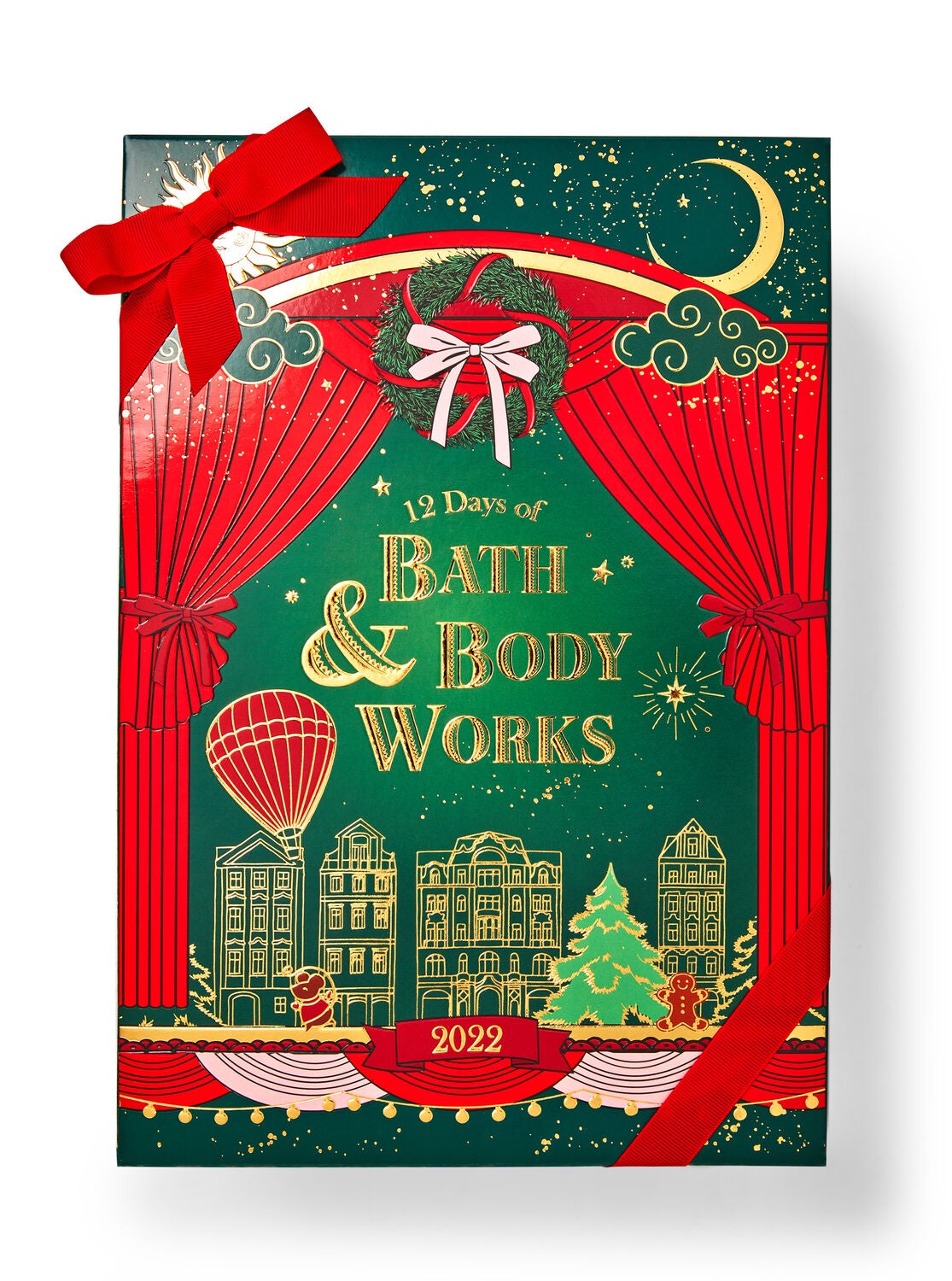 12 Days of Christmas Advent Calendar/ Holiday Countdown/ Stocking